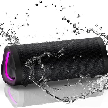 Vanzon V40 Bluetooth Speakers, Portable Wireless Speaker V5.0 with 24W Loud Stereo Sound, 24H Playtime, TWS & IPX7 Waterproof, Suitable for Travel, Home and Outdoors
